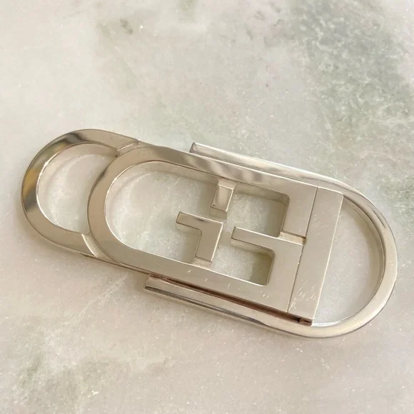 Gucci Keychain 925 Sterling Silver - Picture 1 of 14